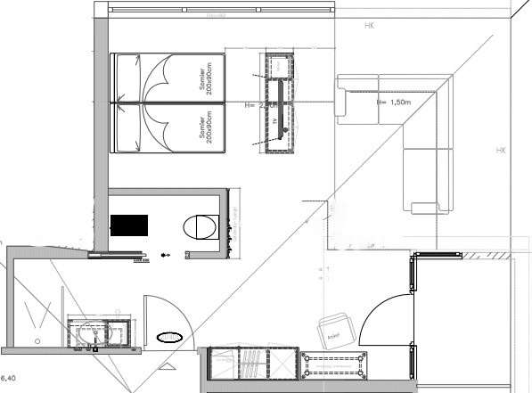 Panoramazimmer Marmolada